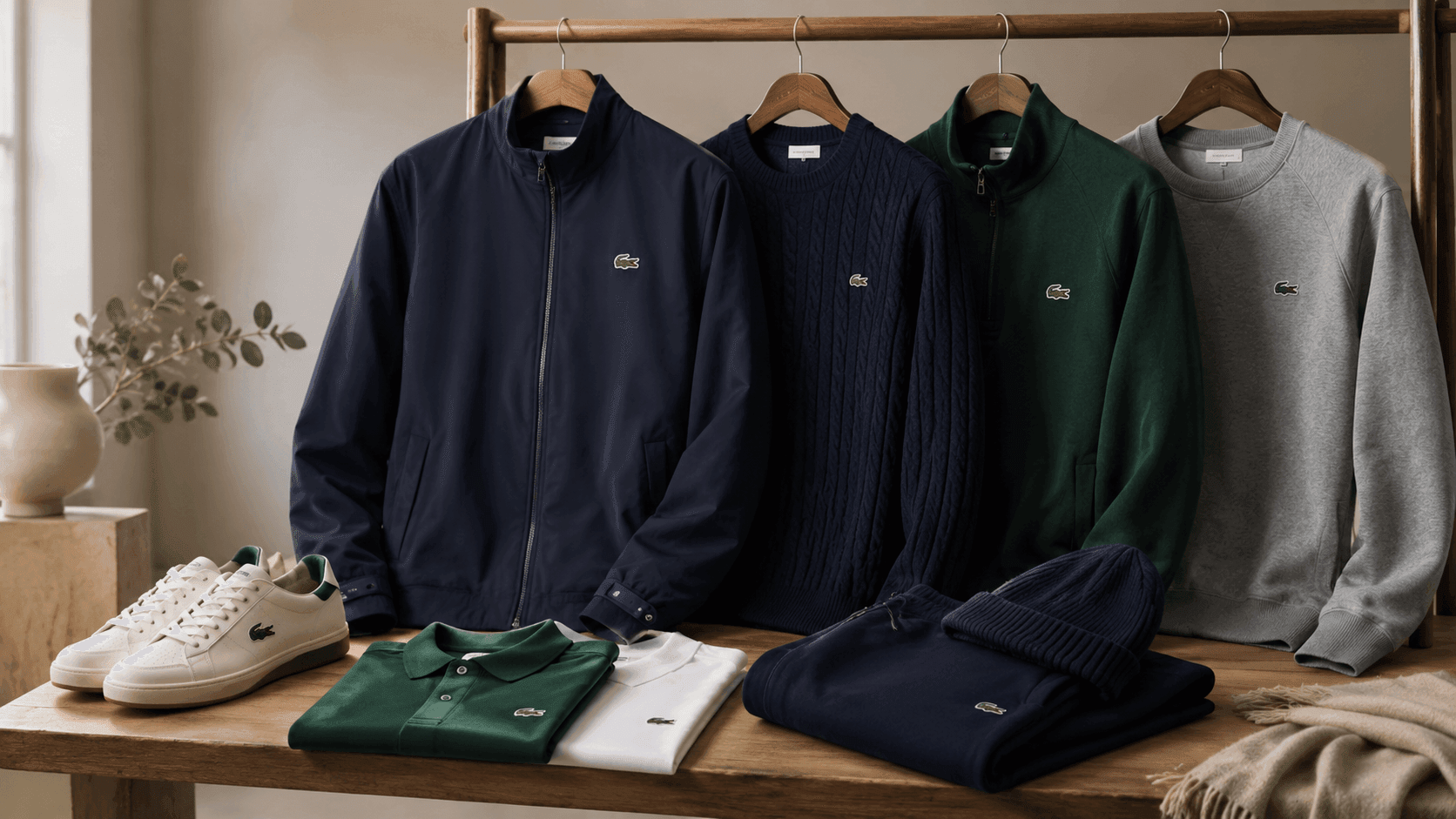 moda masculina Lacoste