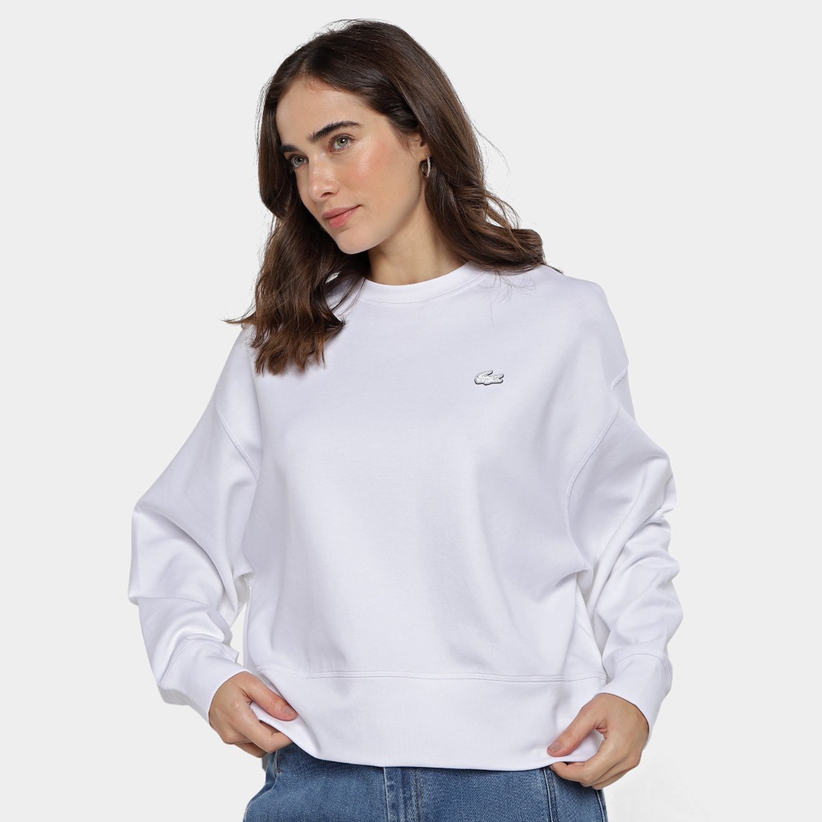 visual casual com Lacoste