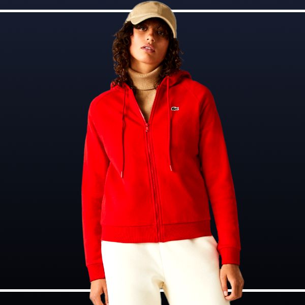 qualidade das blusas Lacoste