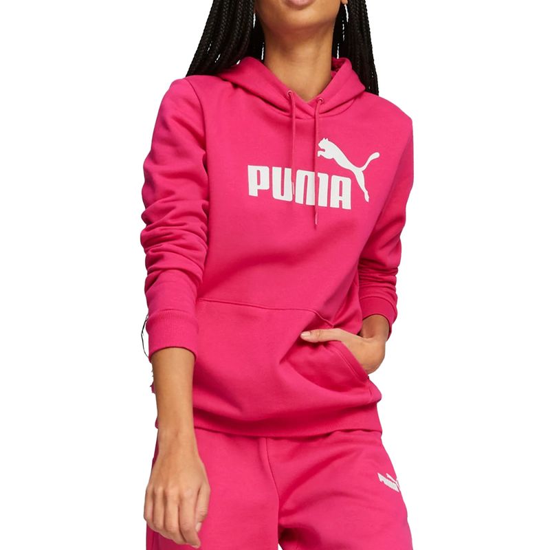 jaqueta puma moletom