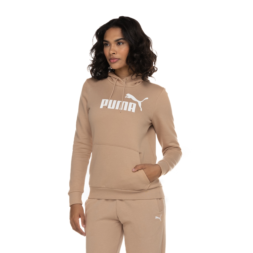 jaqueta puma moletom