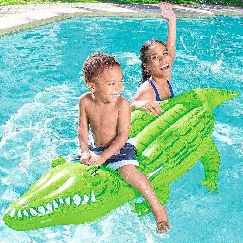 boia inflável piscina