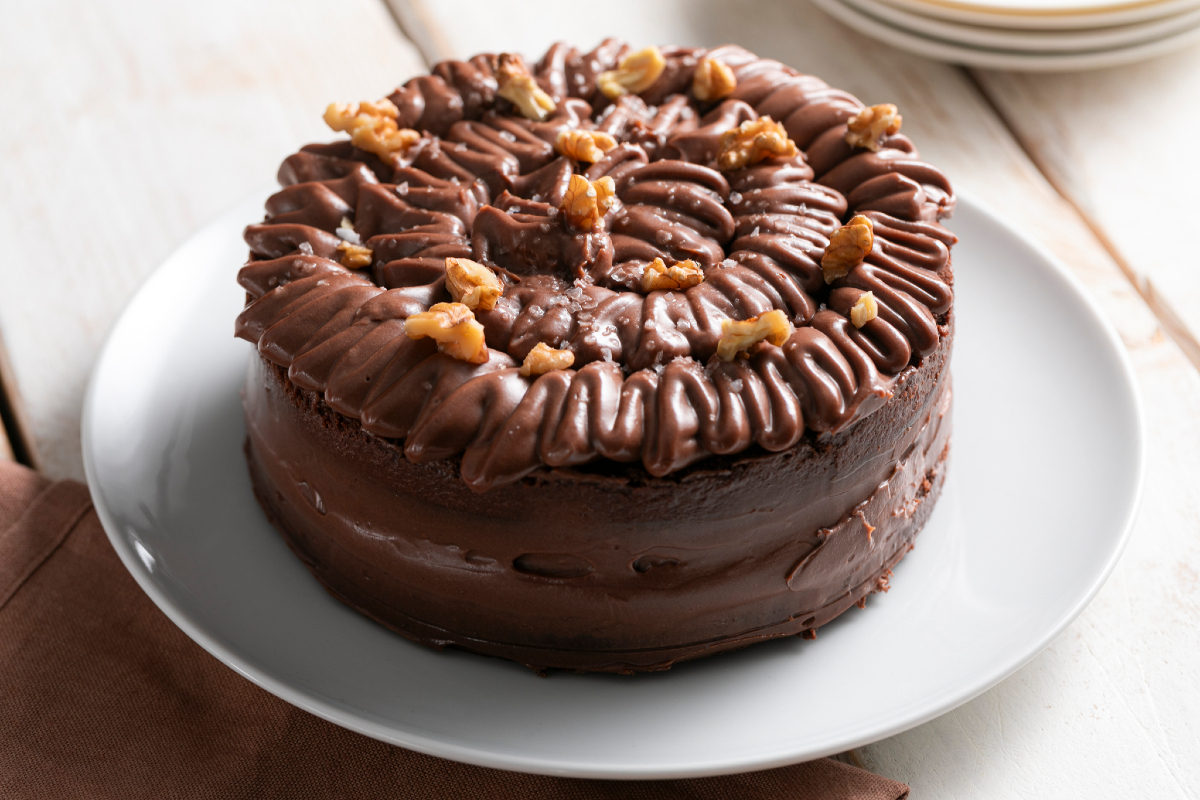 bolo de nutella fofinho