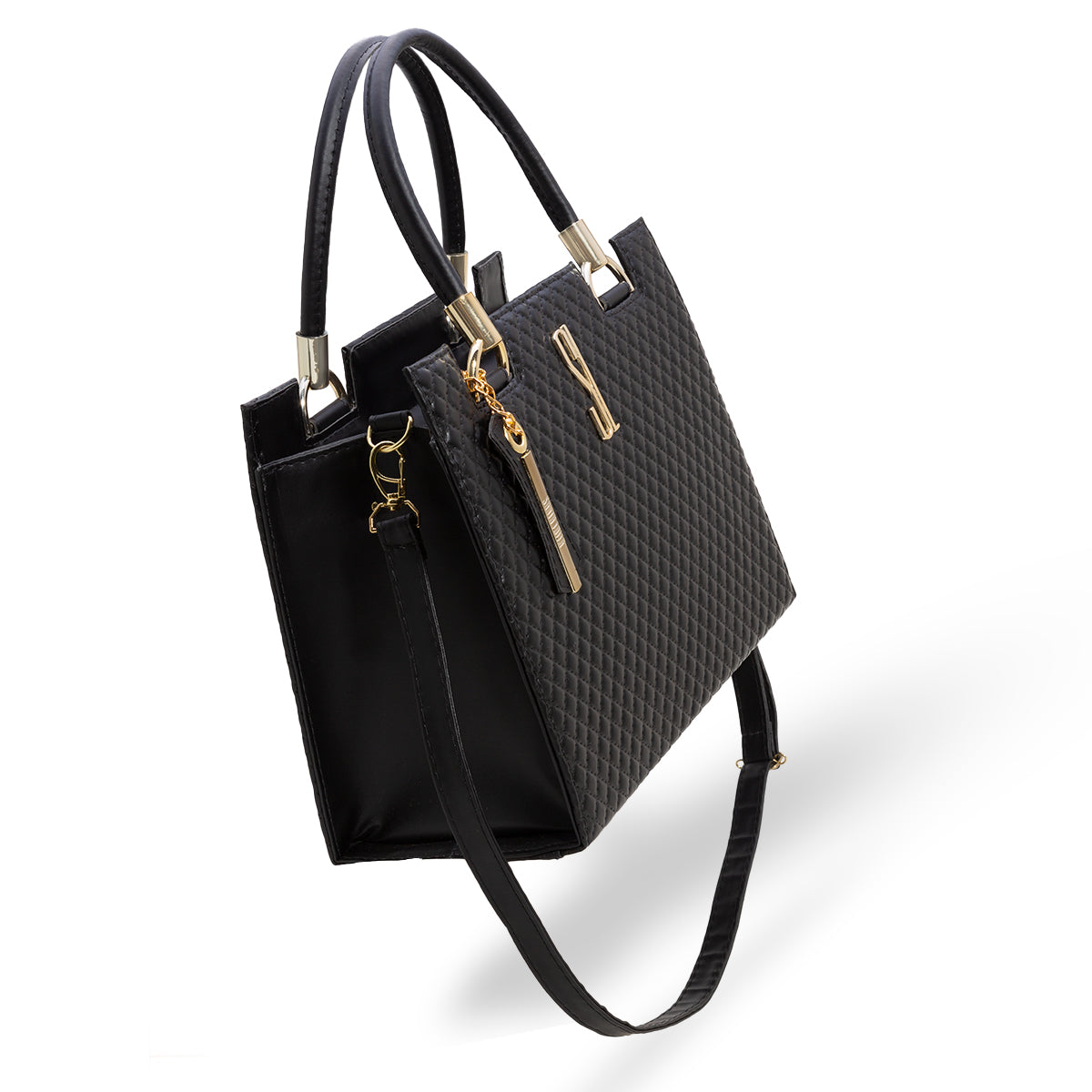 bolsa baú com cadeado