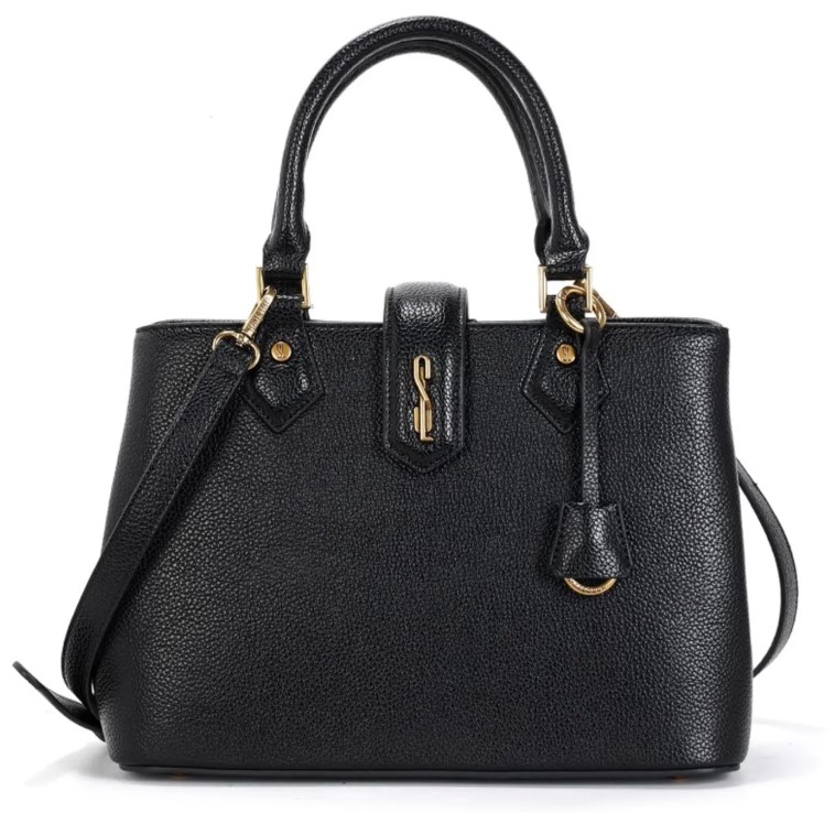 bolsa baú com chaveiro