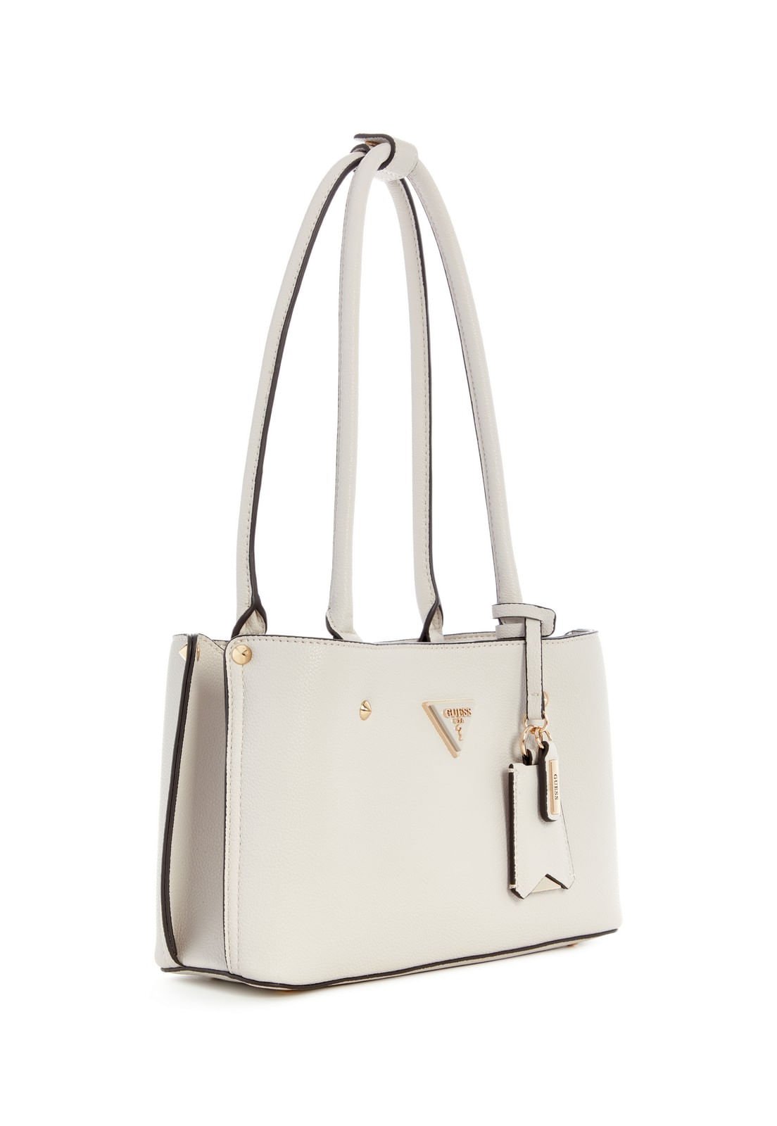 looks com bolsa branca