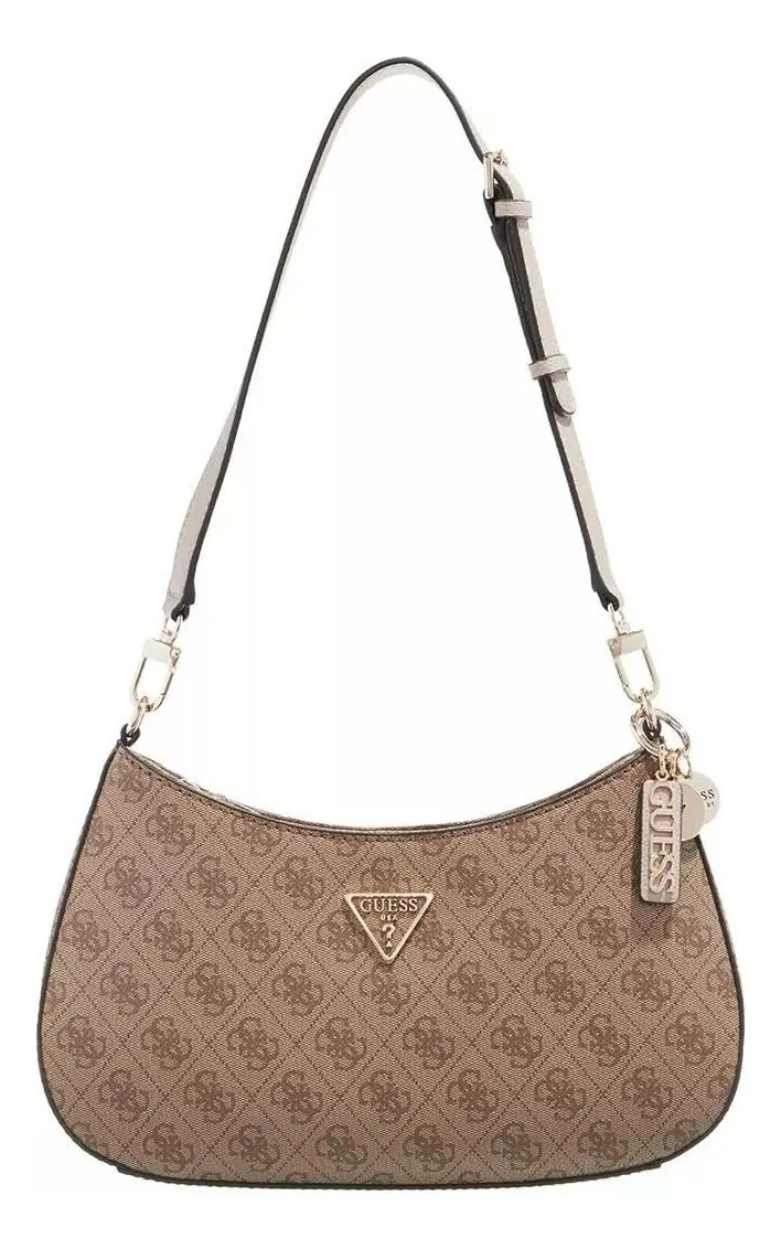 como usar bolsa branca Guess
