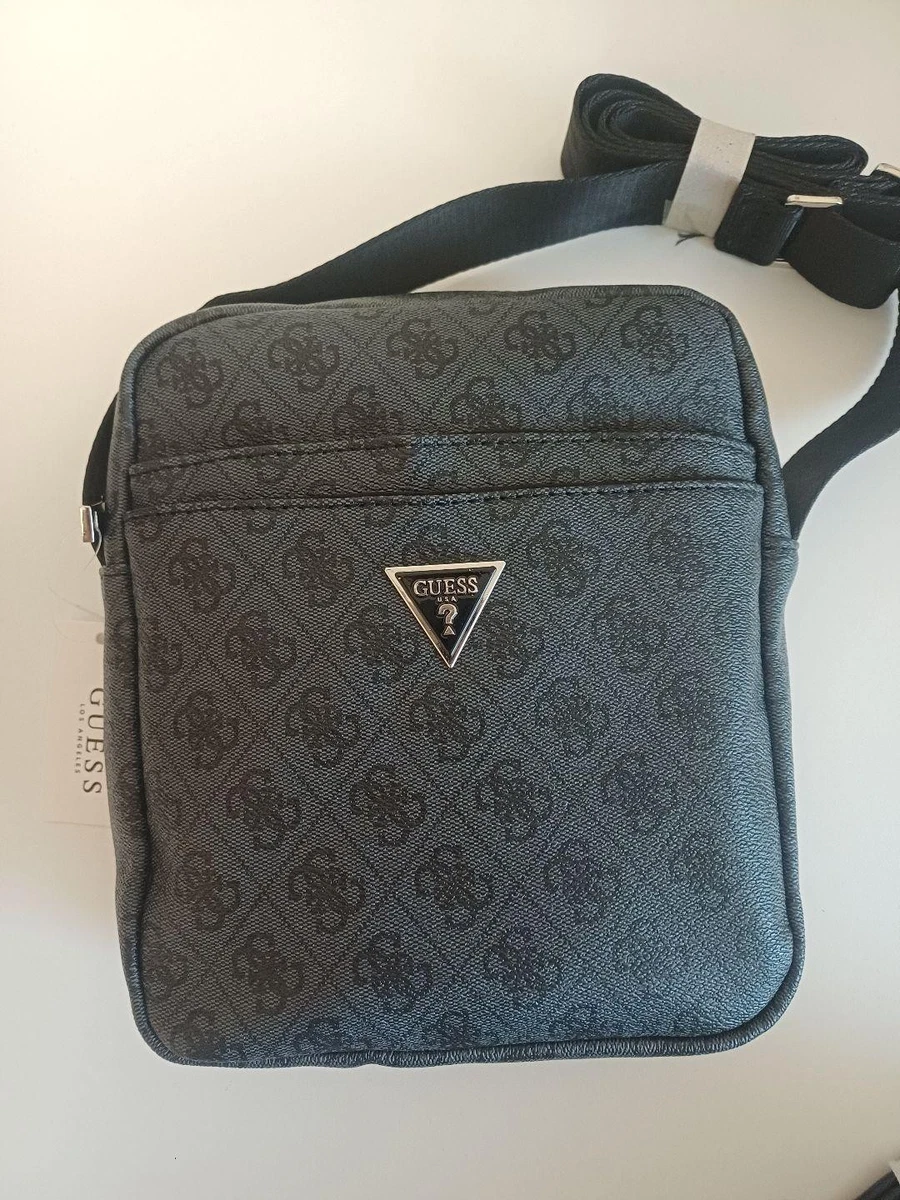 bolsa Guess transversal branca