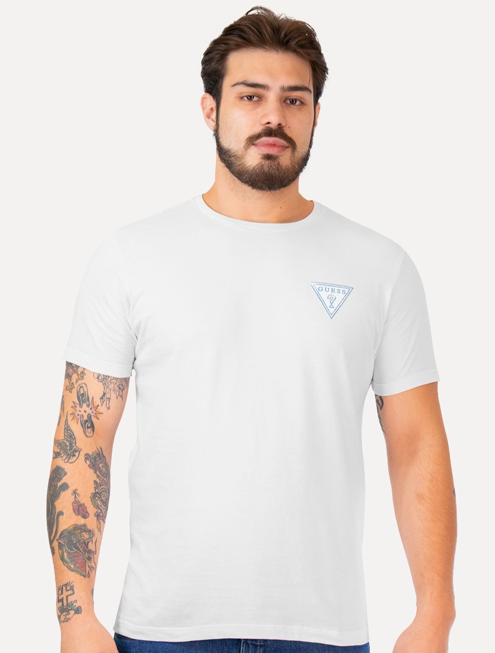bolsa branca para trabalho
