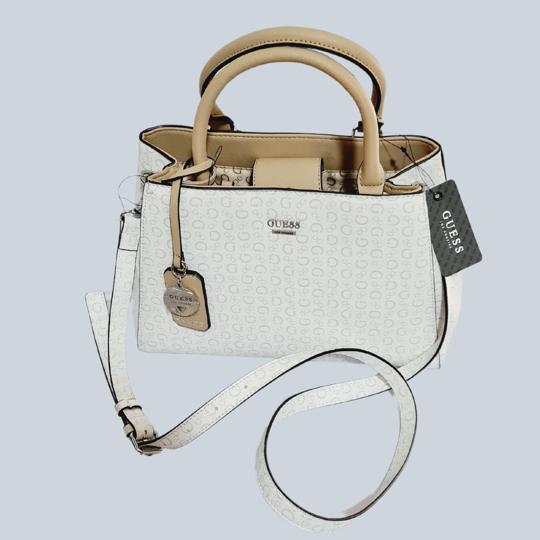 bolsa branca para festa