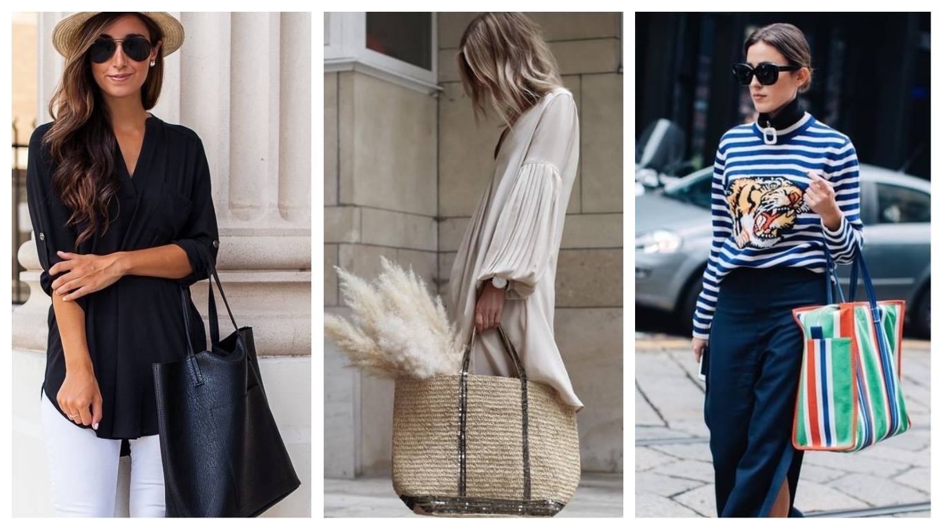 looks com bolsa maxi