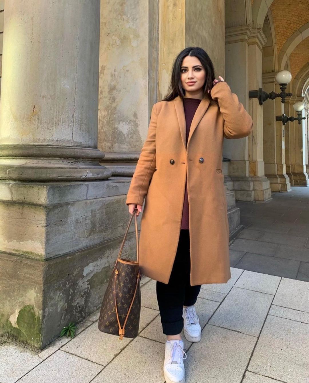 bolsa tote casual