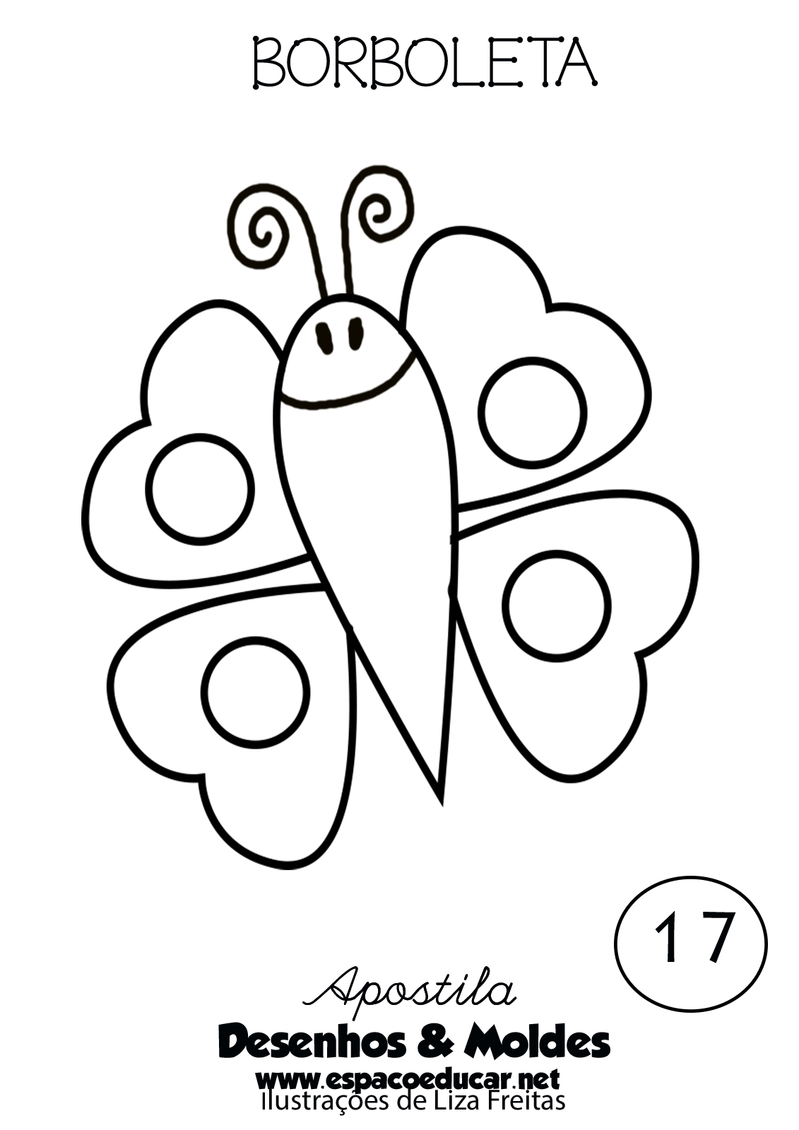 livros de colorir borboletas