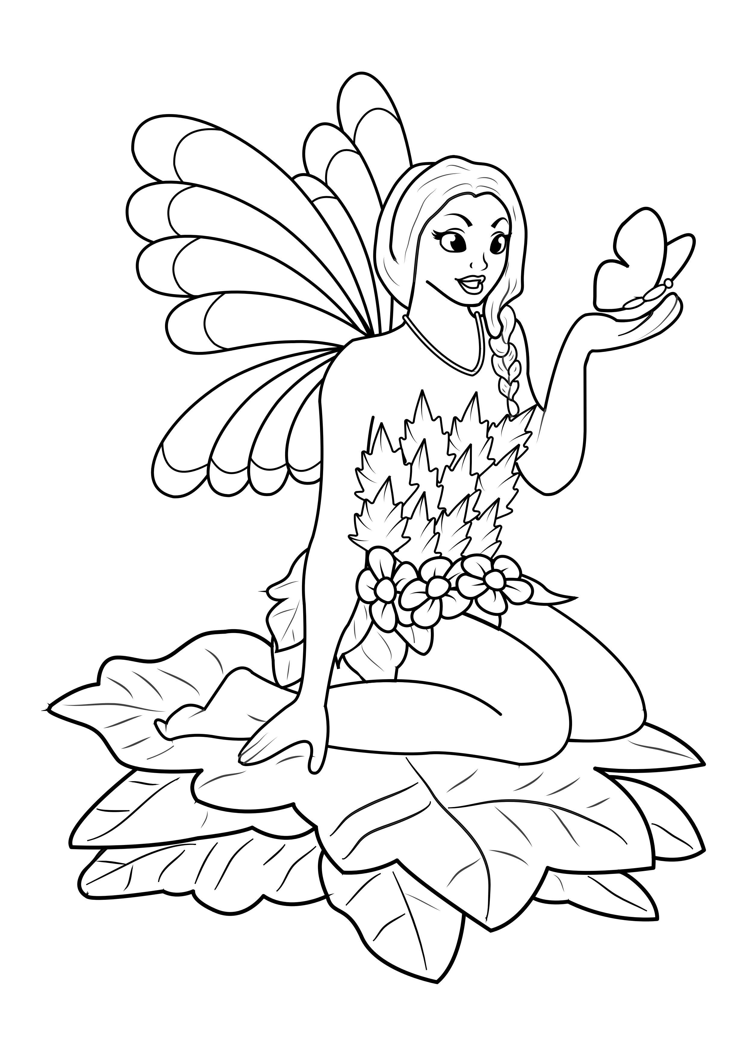 desenhos de borboletas para pintar