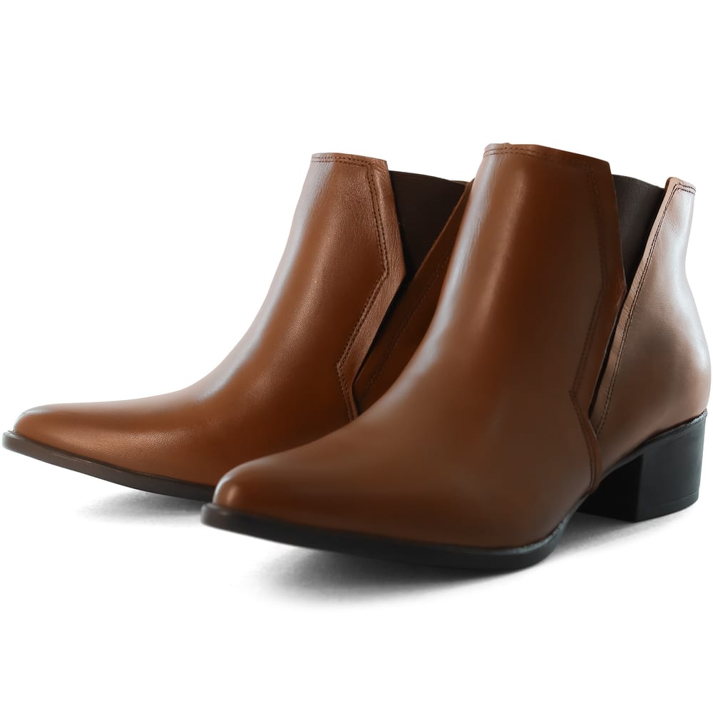bota cano curto Bottero