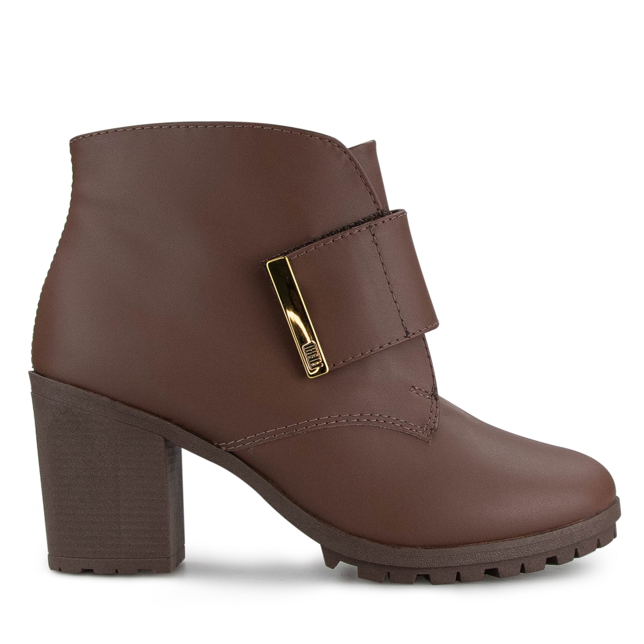 bota cano curto confortável
