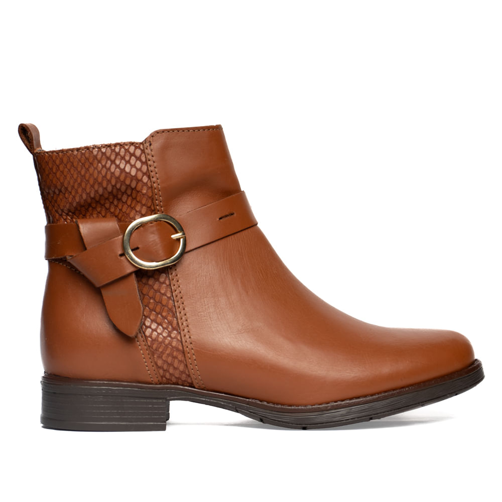 bota cano curto para o dia a dia