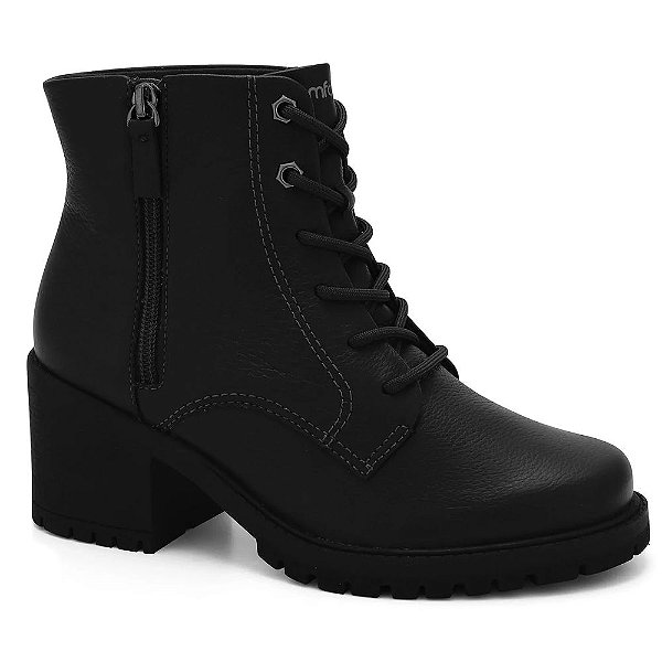 bota cano curto confortável