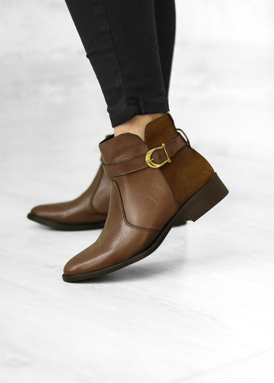 bota chelsea cano curto