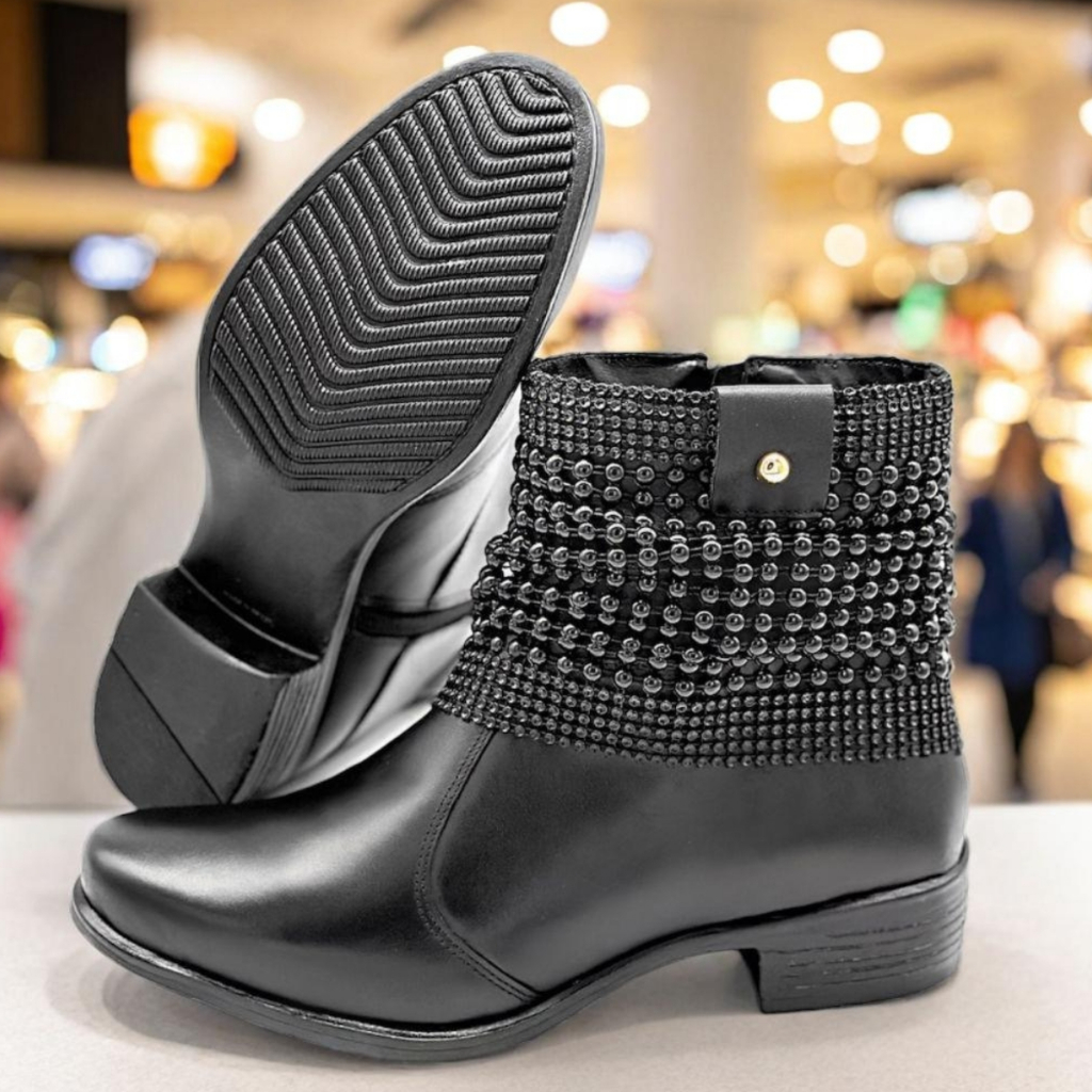 bota cano curto barata