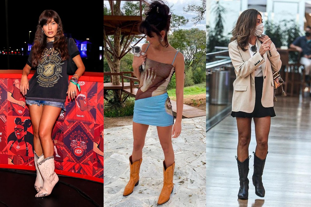 botas de couro