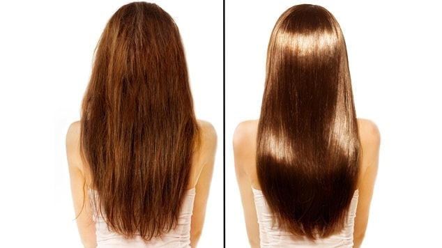 botox capilar caseiro antes e depois
