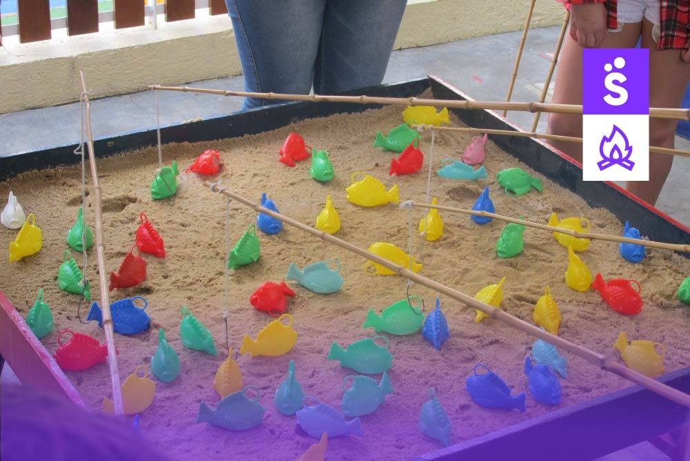brincadeiras de arraiá