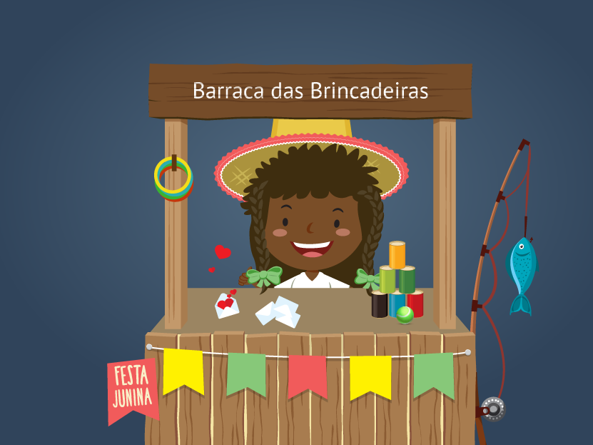 brincadeiras juninas para jovens