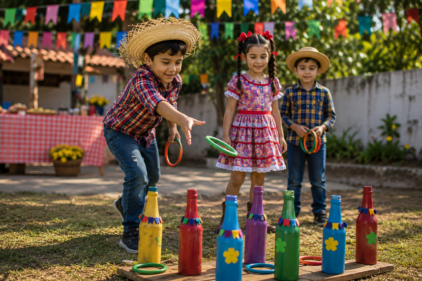 brincadeiras juninas para adultos