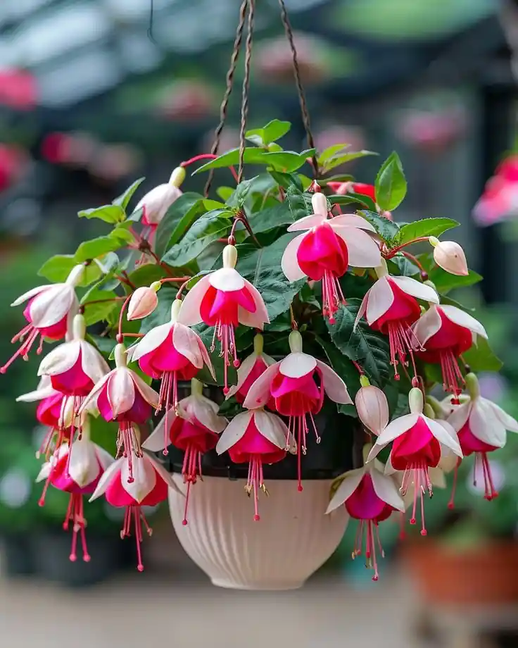 Fuchsia cultivo