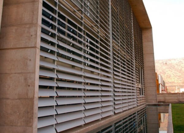 fachada ventilada alumínio