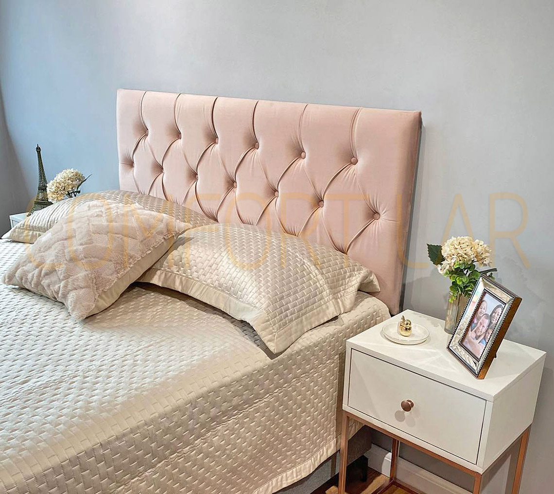 cabeceira para cama box solteiro 90cm