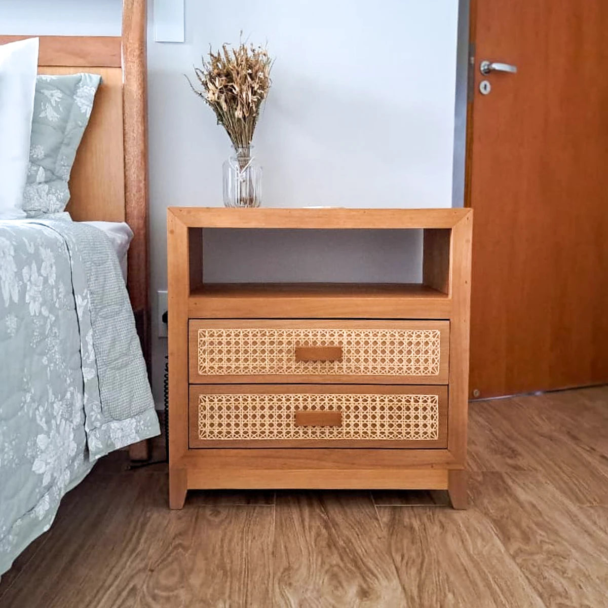 cabeceira boho
