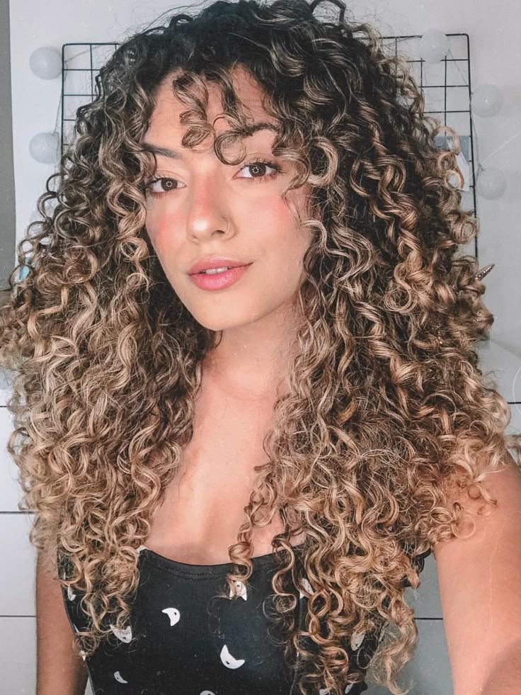 franja cortina cacheada