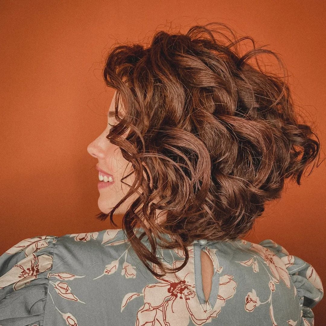 chanel repicado cabelo natural