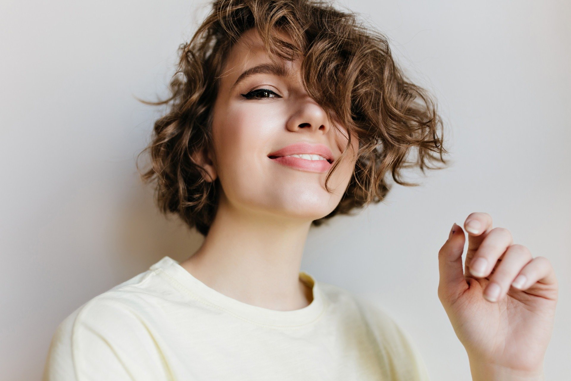 chanel moderno cabelo ondulado