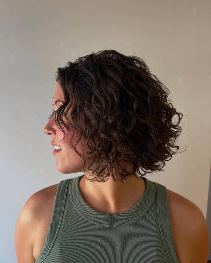 chanel repicado cabelo natural