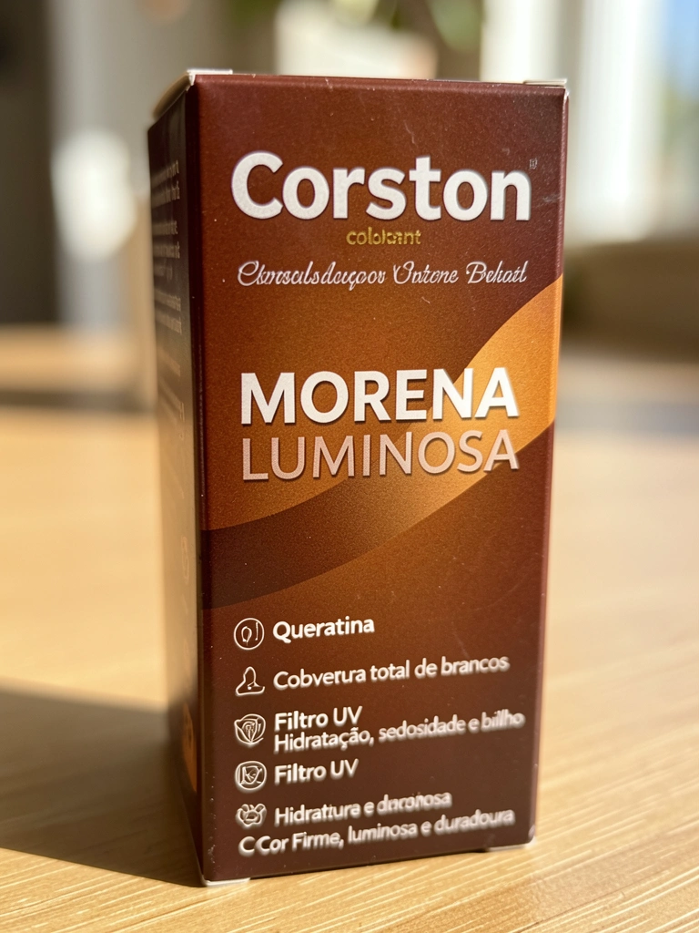 Caixa de colorante Corston 