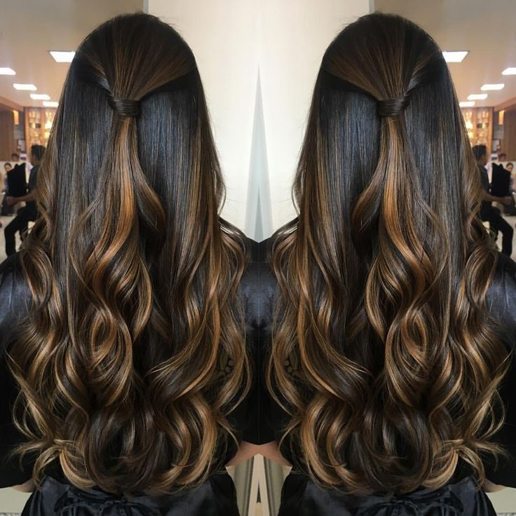 mechas iluminadas