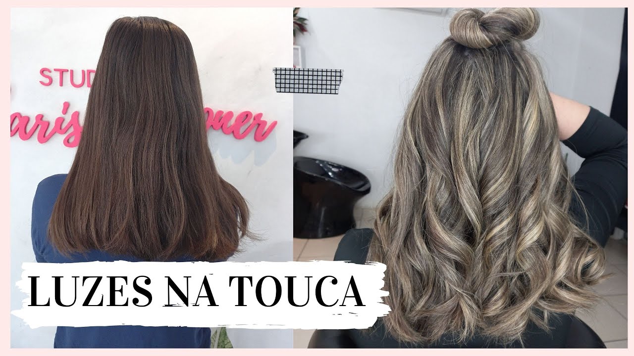 balayage cabelo