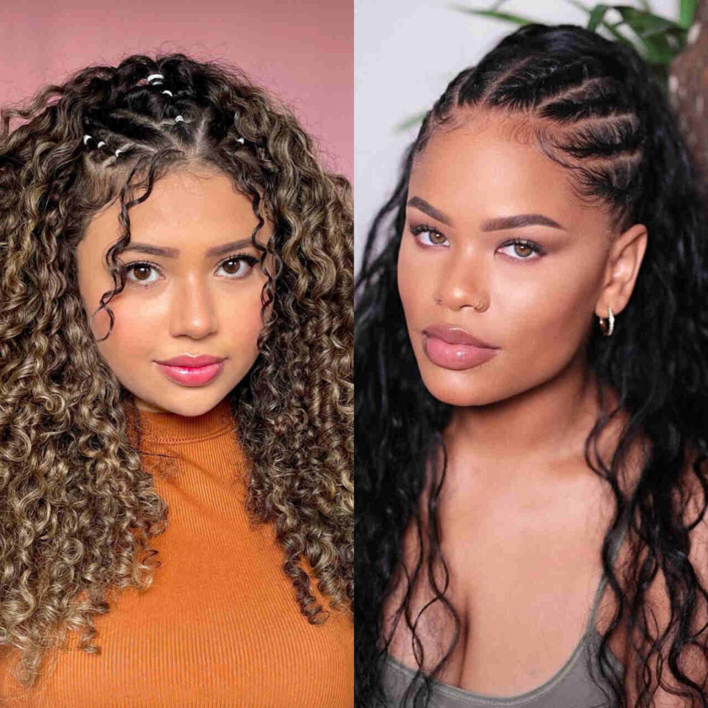 tranças para cabelo crespo feminino