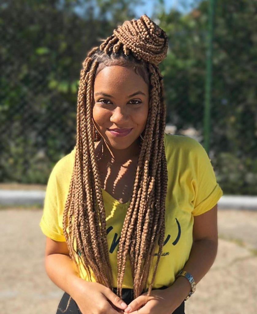 tranças para cabelo liso feminino