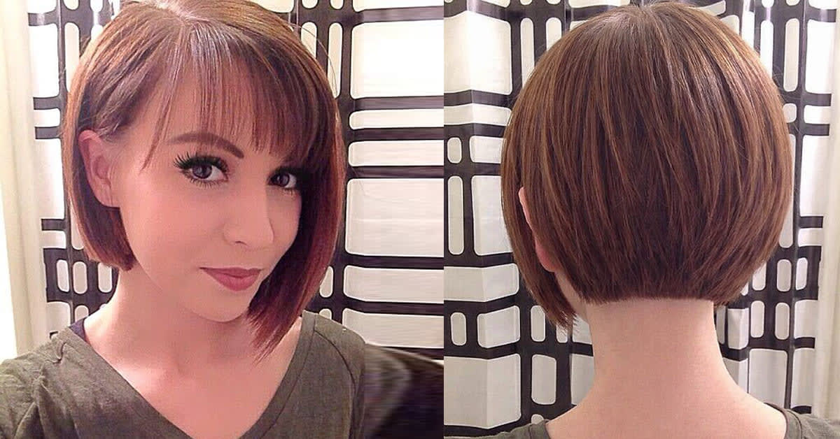 corte curto com franja