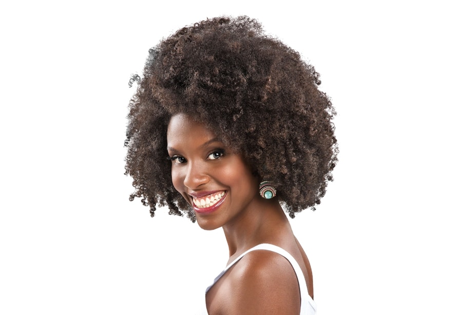 cabelo curto feminino crespo