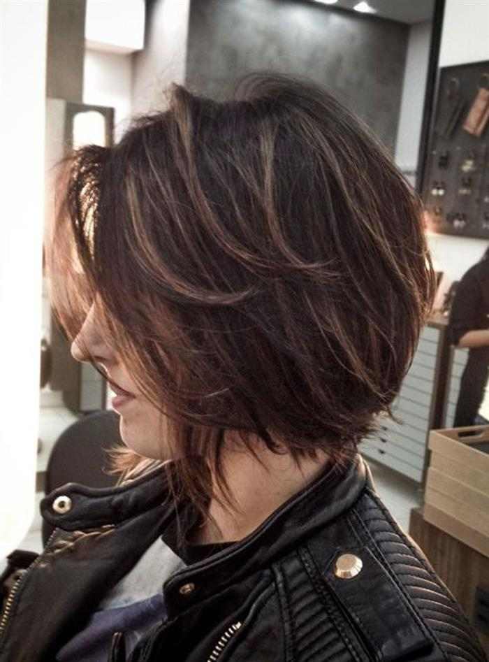 corte repicado em cabelo curto