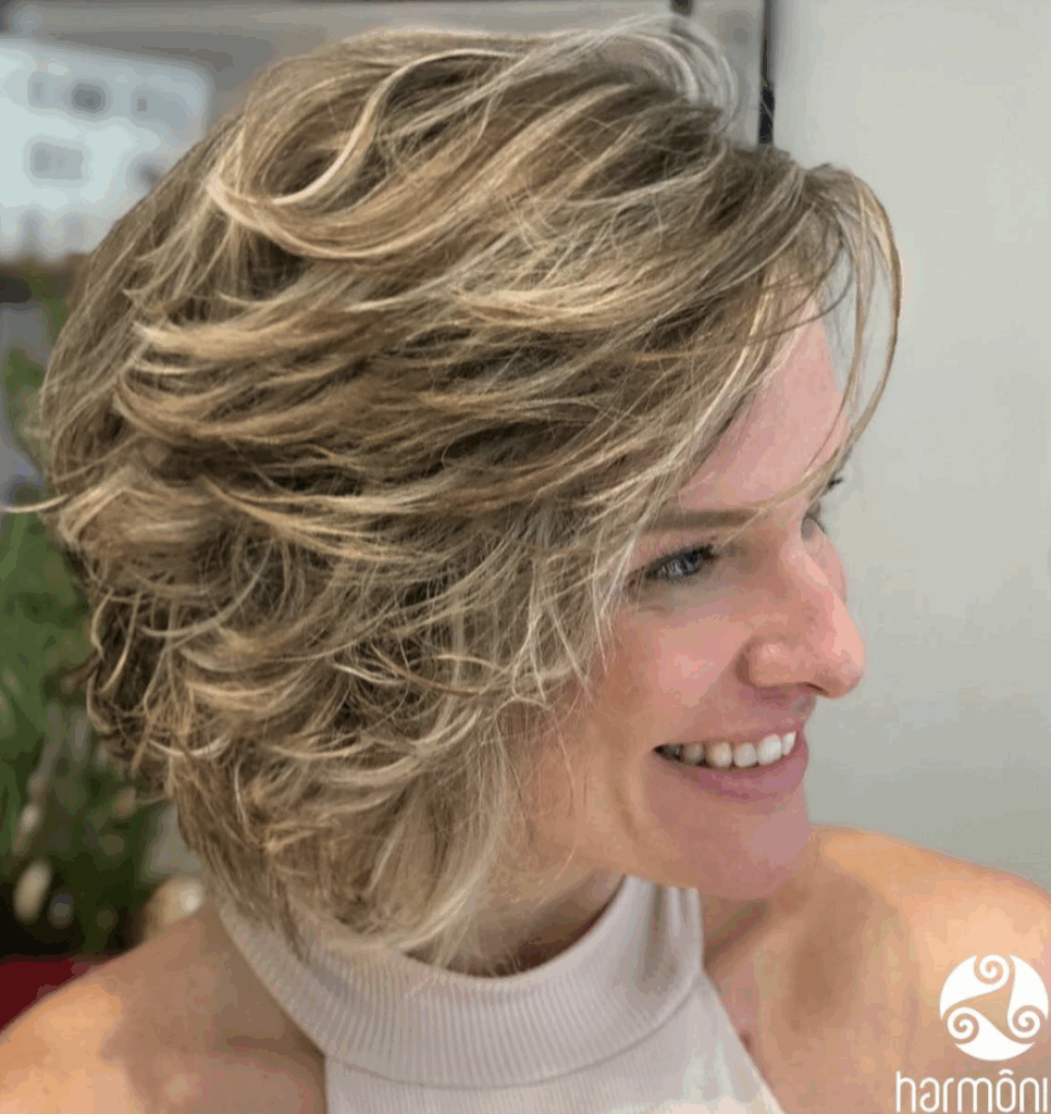 corte repicado cabelo liso