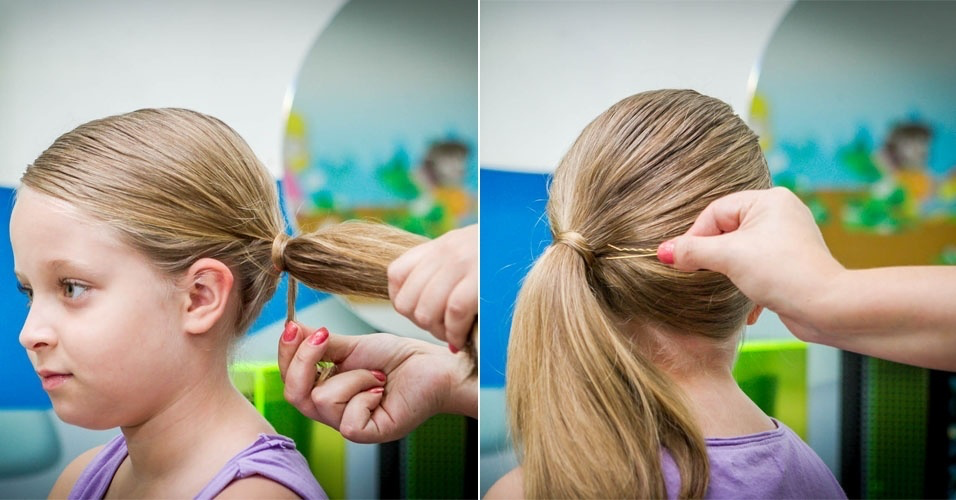 acessório para cabelo de criança