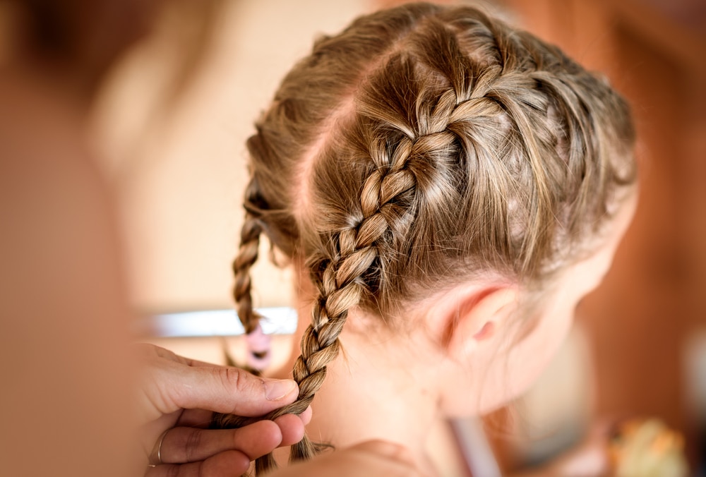 penteado de prenda