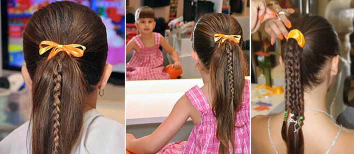 cabelo para menina gaúcha