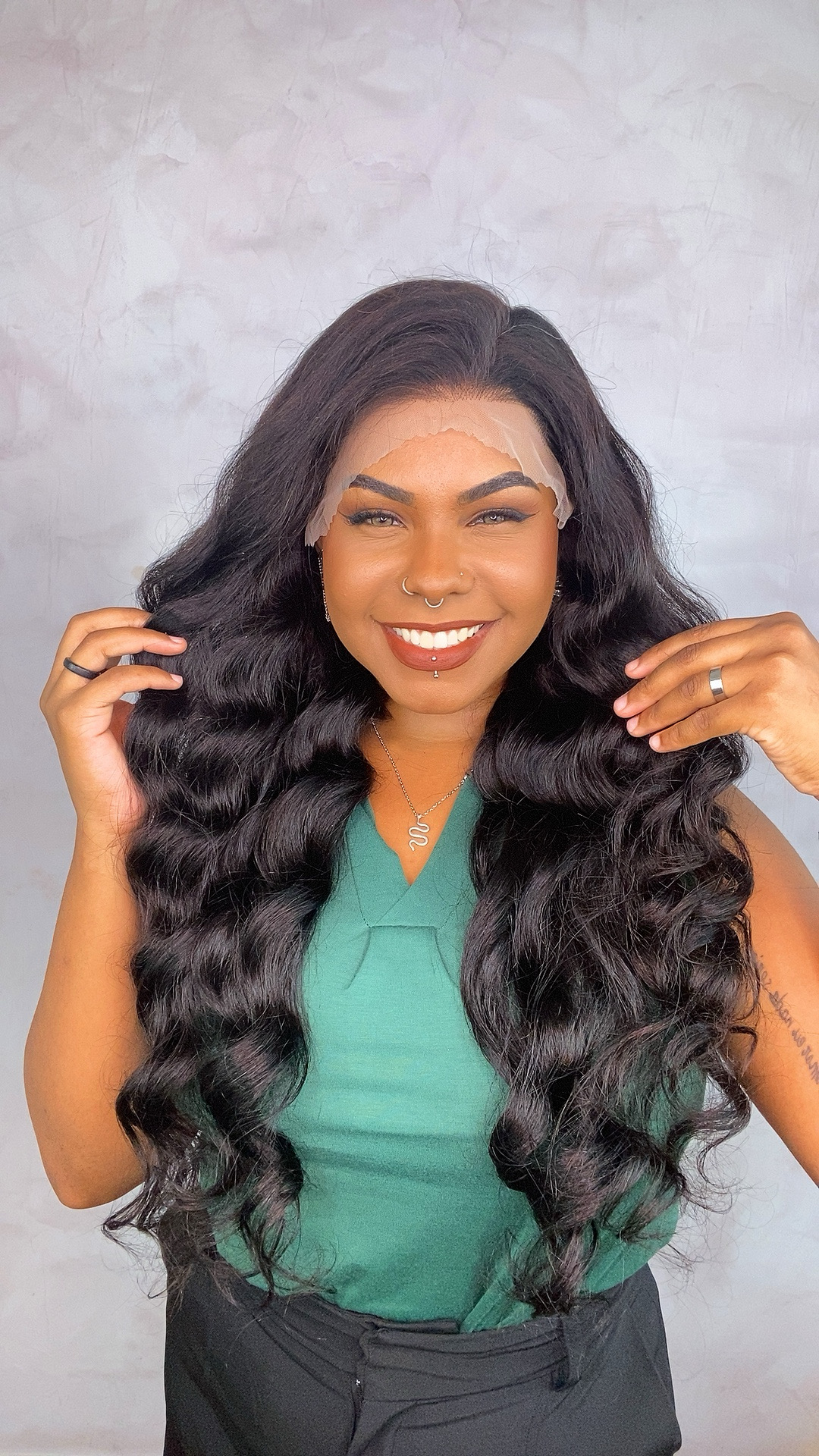 cabelo humano virgem